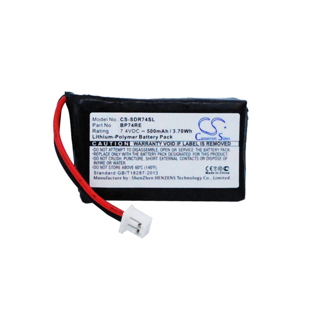 Baterie do obroży dla psów Dogtra CS-SDR74SL