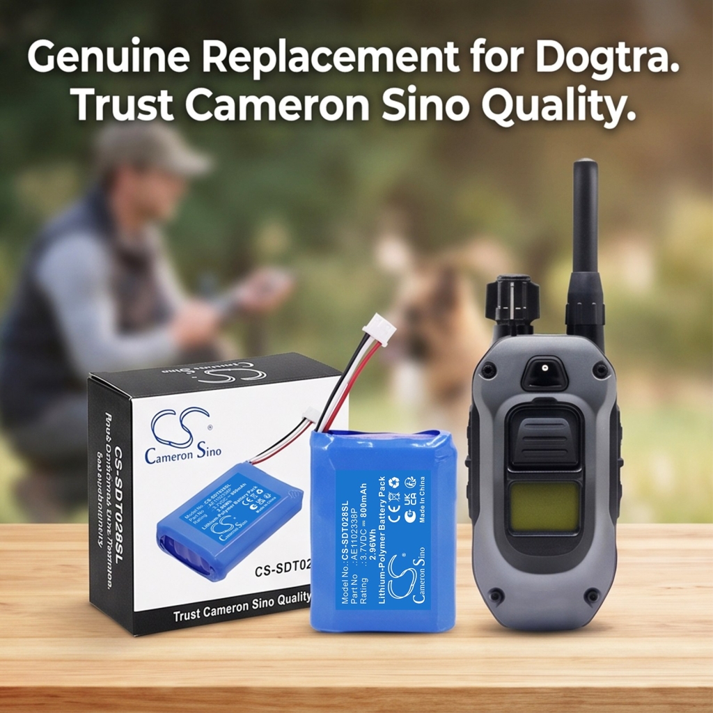 Baterie kompatybilny z Dogtra 280X Transmitter CS-SDT028SL