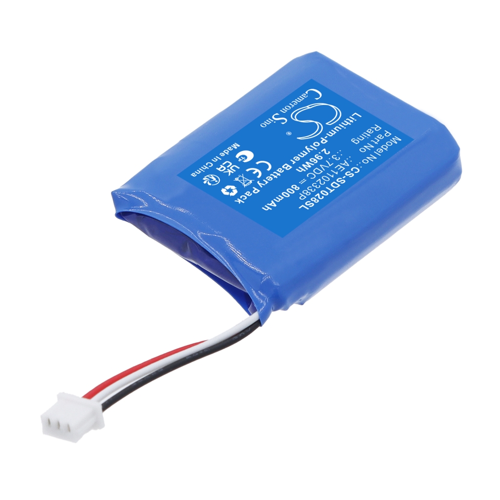 Baterie kompatybilny z Dogtra 280X Transmitter CS-SDT028SL