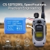 Baterie kompatybilny z Dogtra 280X Transmitter CS-SDT028SL