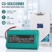 Bateria kompatybilny z Sanyo CS-SDU330MD