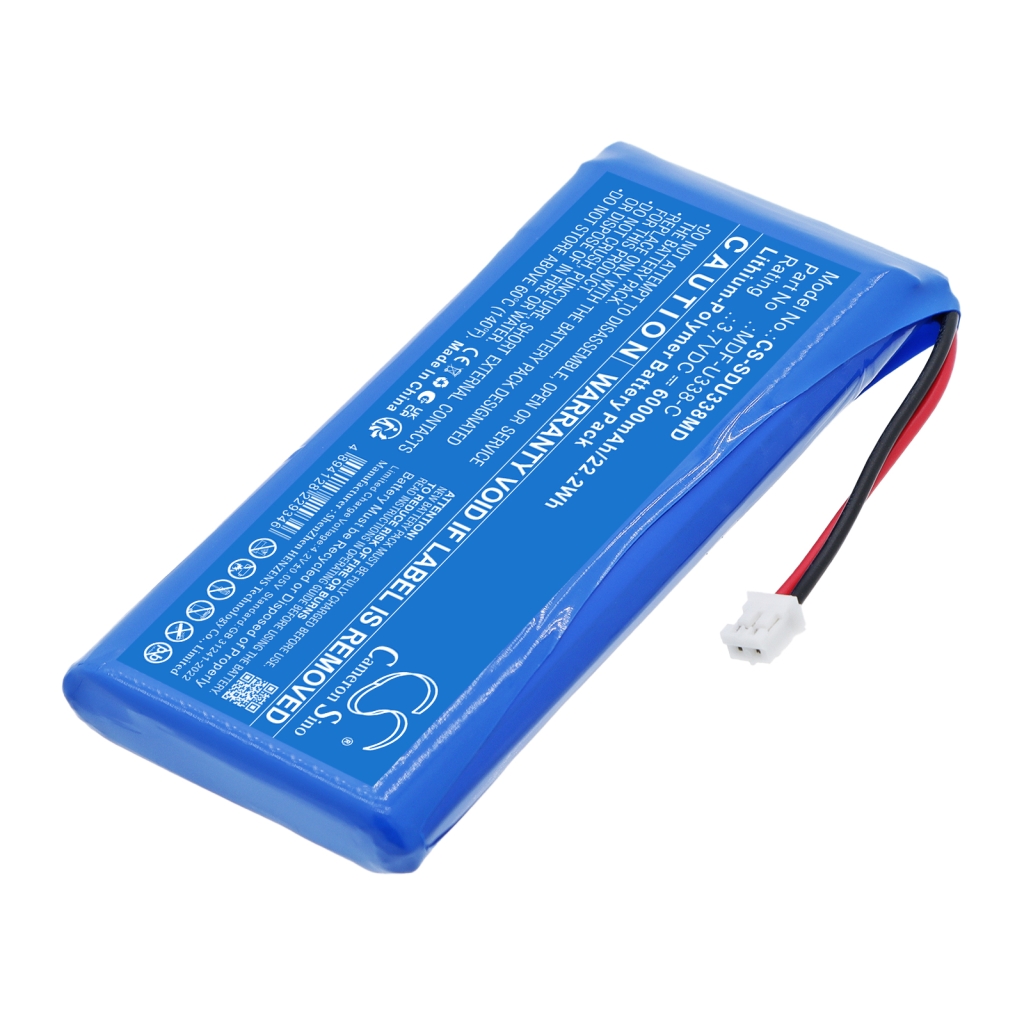 Bateria kompatybilny z Sanyo CS-SDU338MD