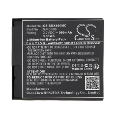 Compatible battery replacement for Sjcam BR-01,GP200,PG1050,S009,SJ4000B