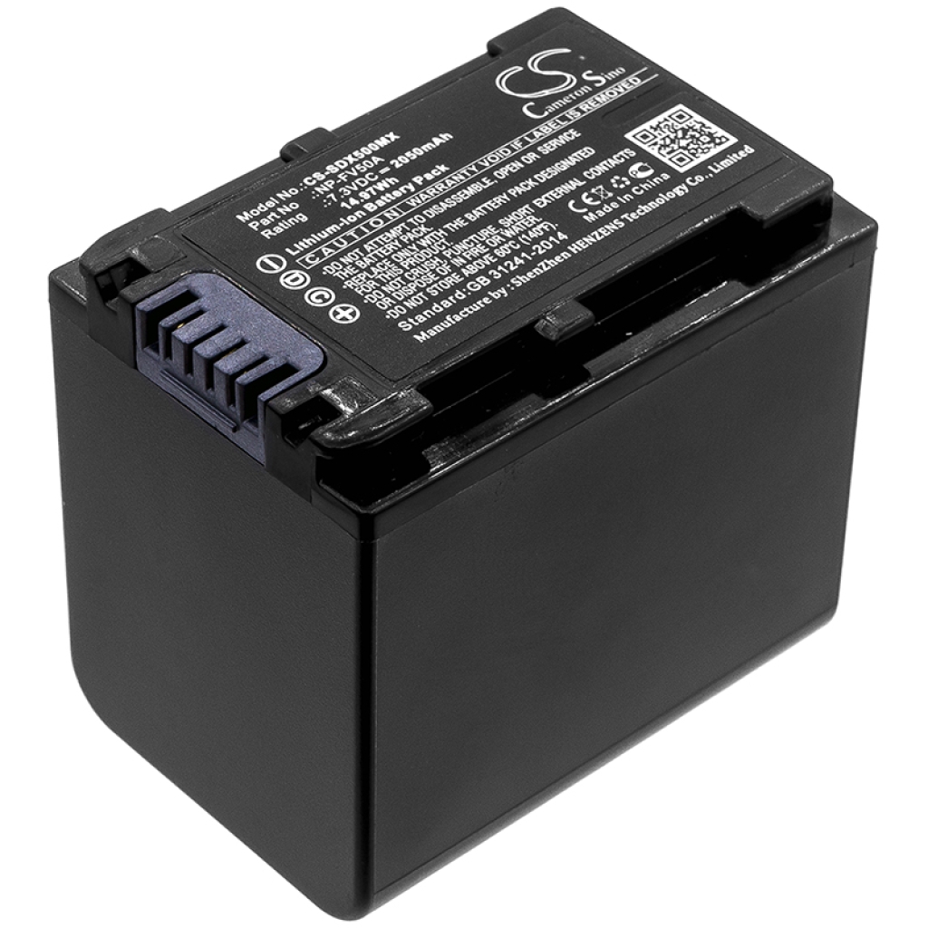 Camera Battery Sony HDR-PJ675