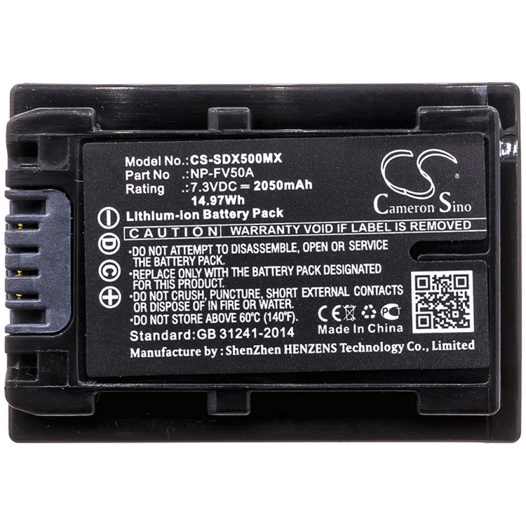 Camera Battery Sony FDR-AXP33