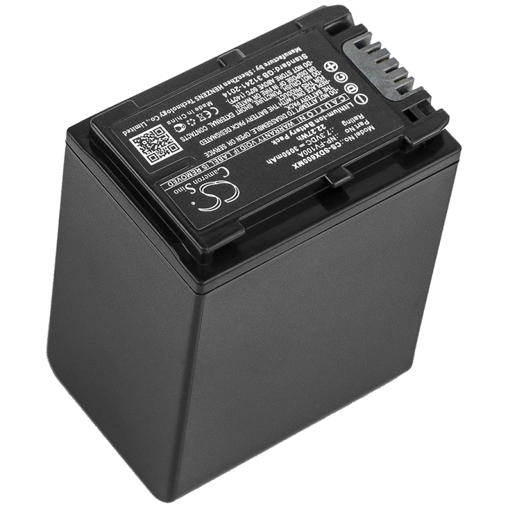 Camera Battery Sony FDR-AXP33