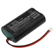 Battery compatibleWith RC hobby batteries