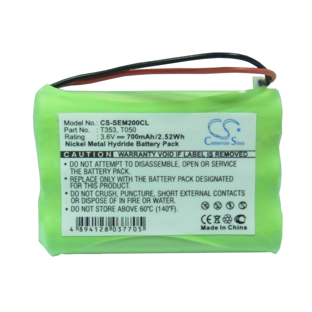 GP Nortel Sagem Baterie do telefonów bezprzewodowych CS-SEM200CL
