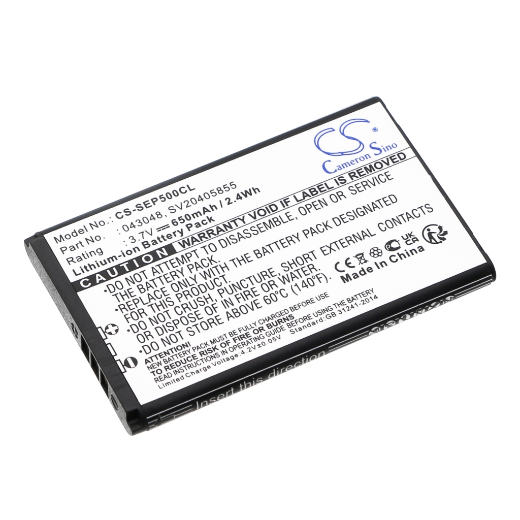 Baterie Zastępuje SV20405855
