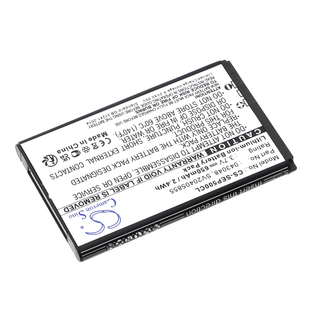 Baterie Zastępuje SV20405855