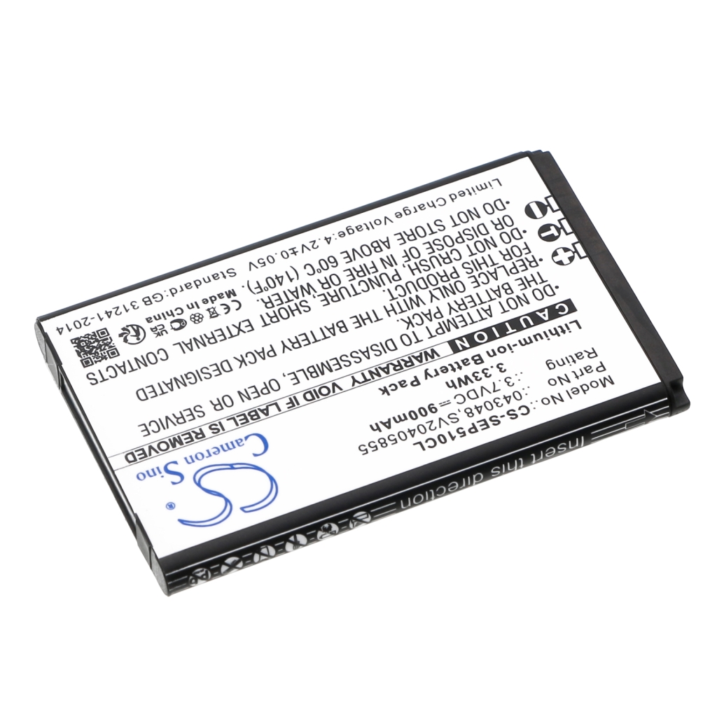 Swissvoice Cordless Phone Battery CS-SEP510CL