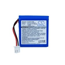 Kompatybilna wymiana baterii za Safescan 112-0410,LB-105