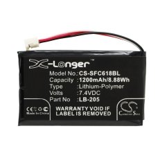 Kompatybilna wymiana baterii za Safescan 131-0477,LB-205
