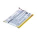 Baterie do odtwarzaczy MP3 JNC CS-SFH5SL