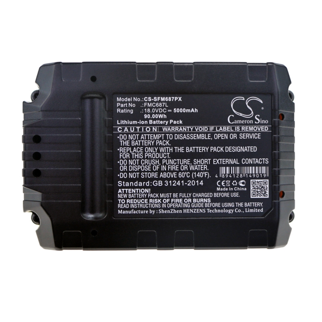 Battery industrial Stanley FMC688L
