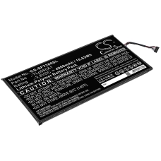 Kompatybilna wymiana baterii za Safran TLP050A1