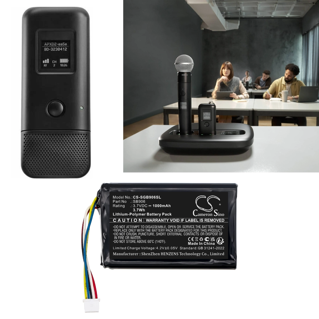 Shure MXW6X Boundary Microphone