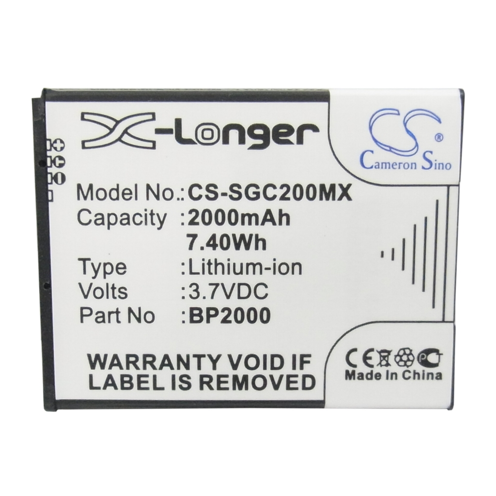 Bateria kompatybilny z Samsung CS-SGC200MX