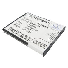Compatible battery replacement for Samsung BP2000,EA-BP2000