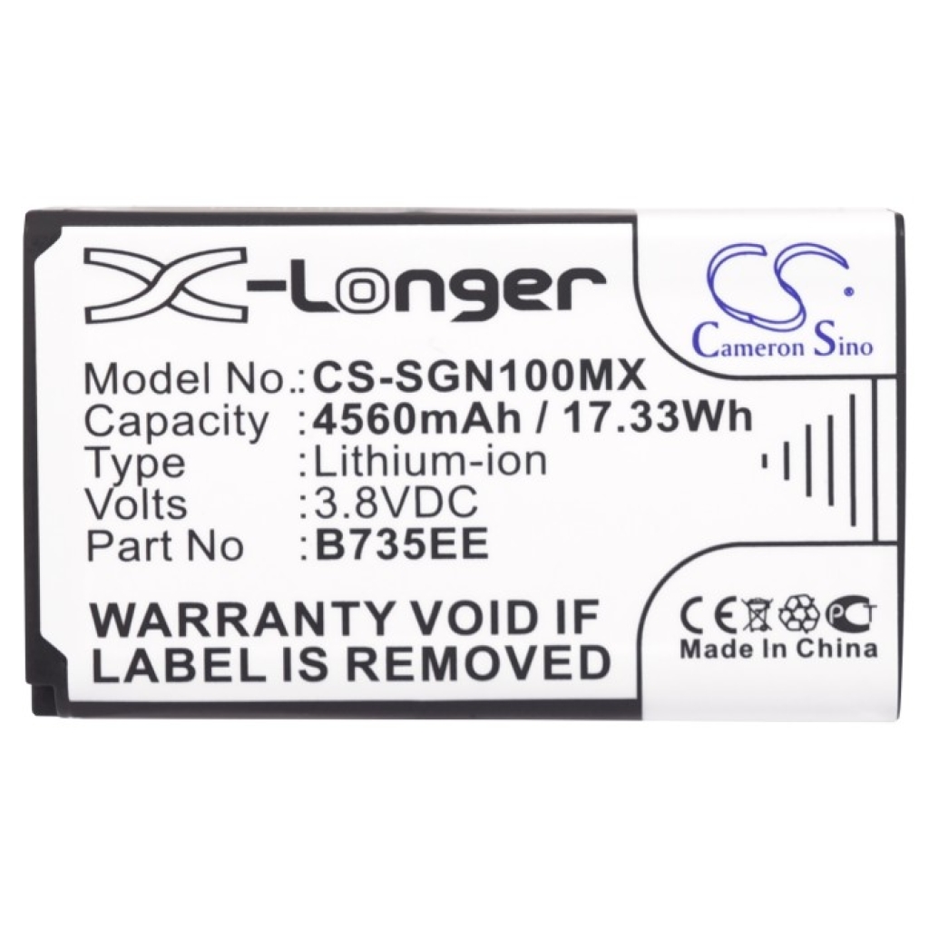 Bateria kompatybilny z Samsung CS-SGN100MX