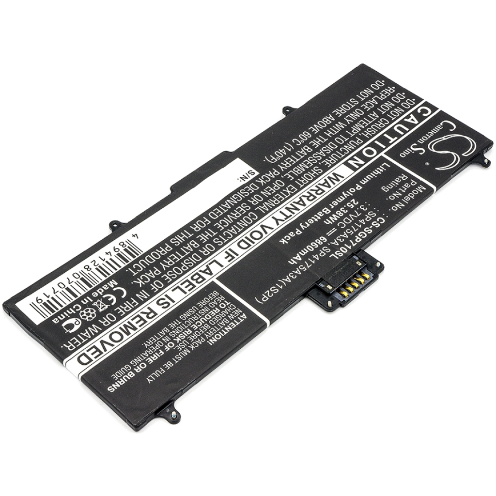 Bateria kompatybilny z Samsung CS-SGP710SL