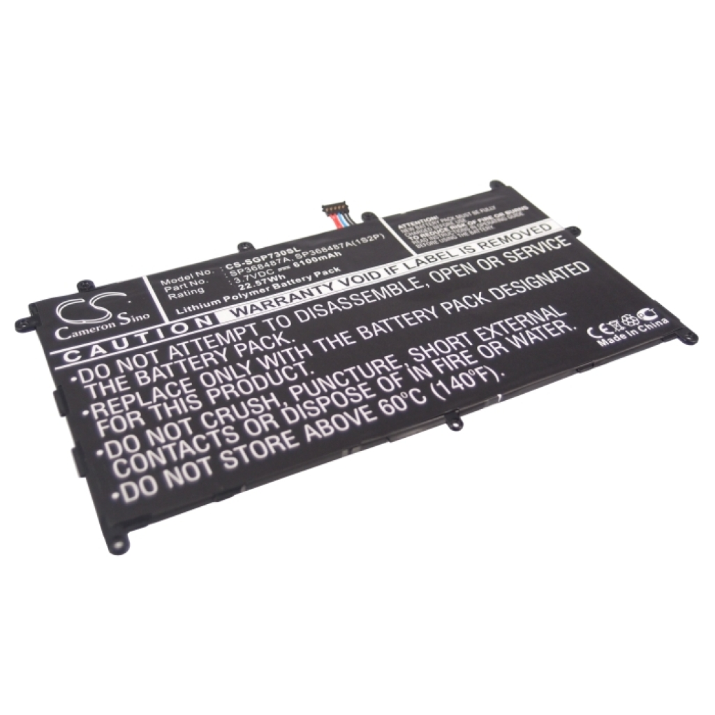 Baterie do tabletów Samsung CS-SGP730SL