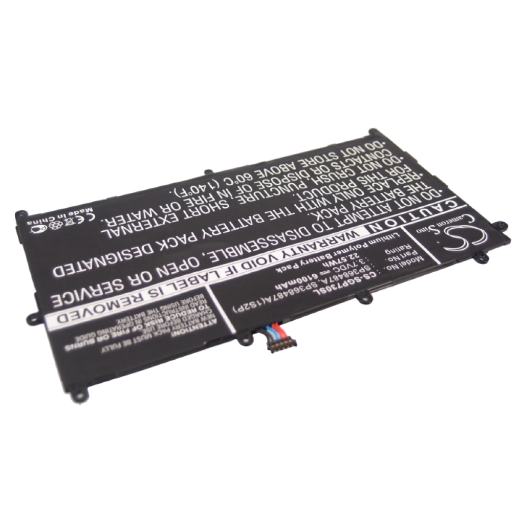 Baterie do tabletów Samsung CS-SGP730SL