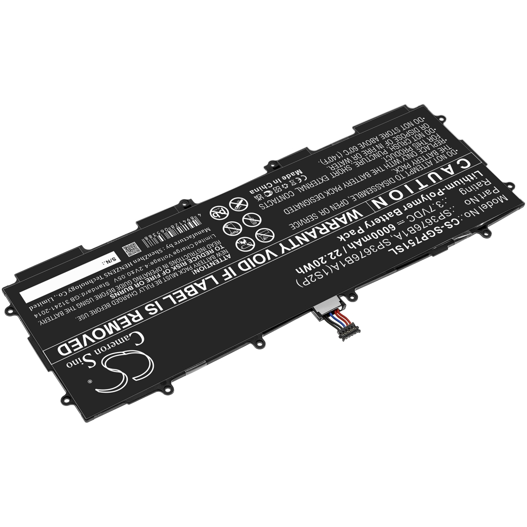 Baterie do tabletów Samsung CS-SGP751SL