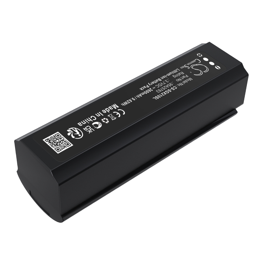 Baterie mikrofonu Shure CS-SGX210SL