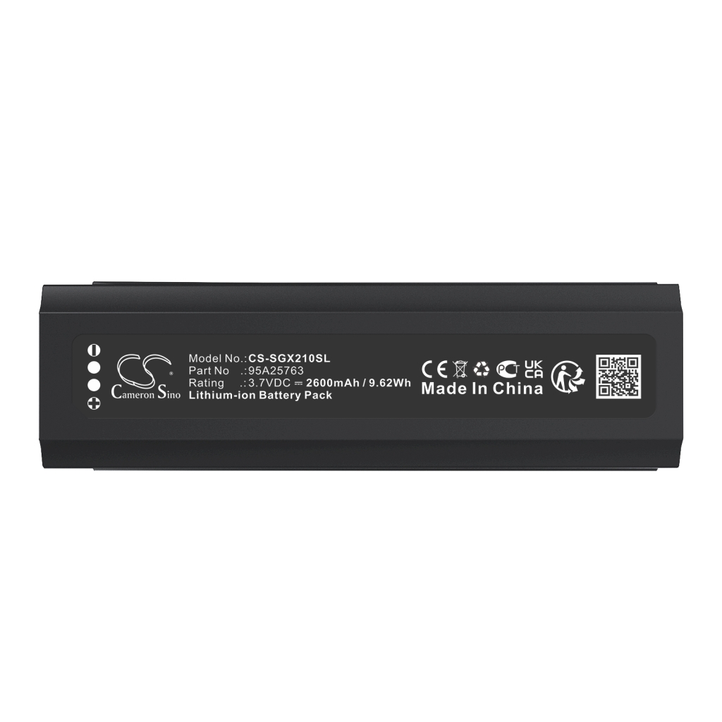 Baterie mikrofonu Shure CS-SGX210SL