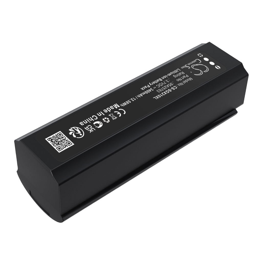 Baterie mikrofonu Shure CS-SGX210XL