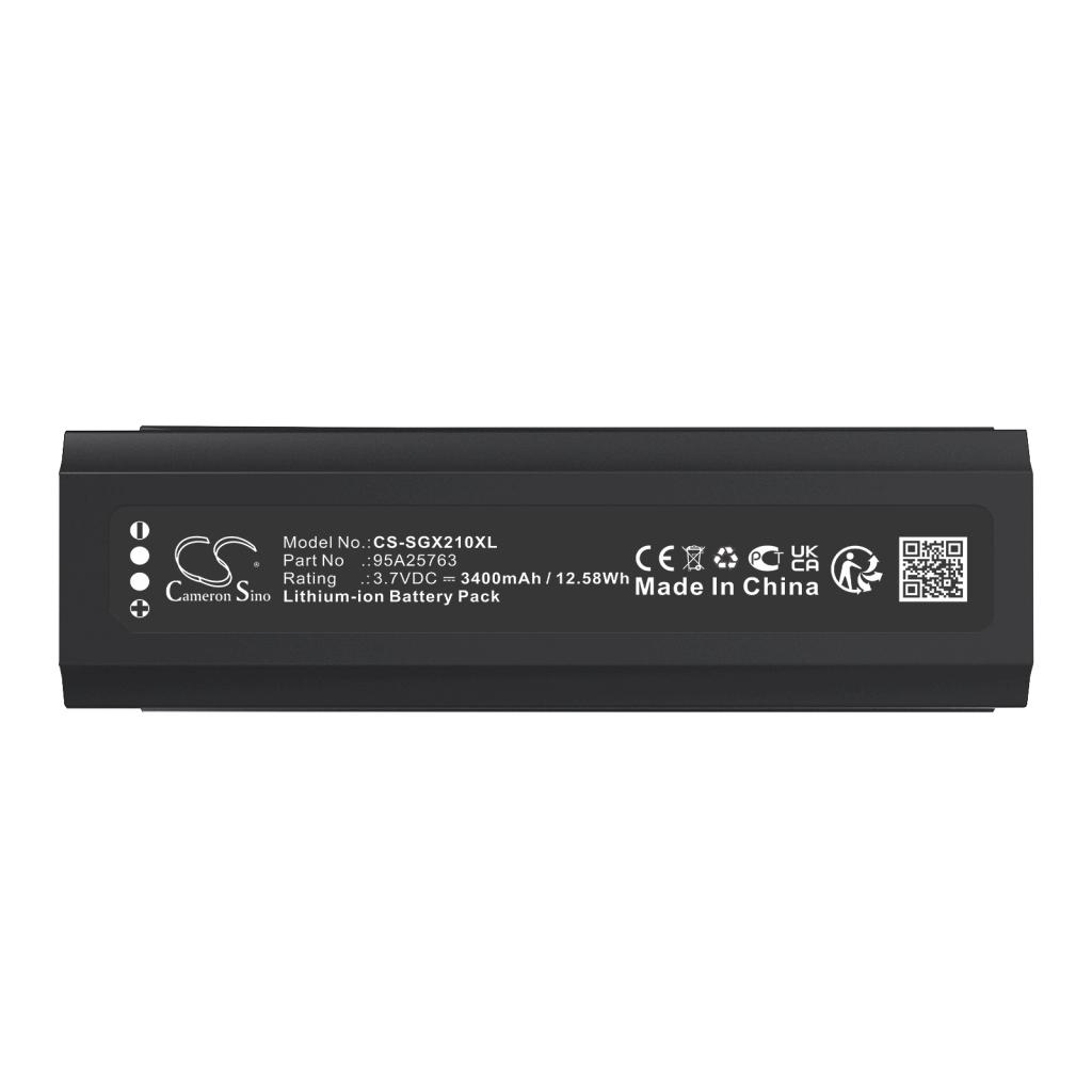 Baterie mikrofonu Shure CS-SGX210XL