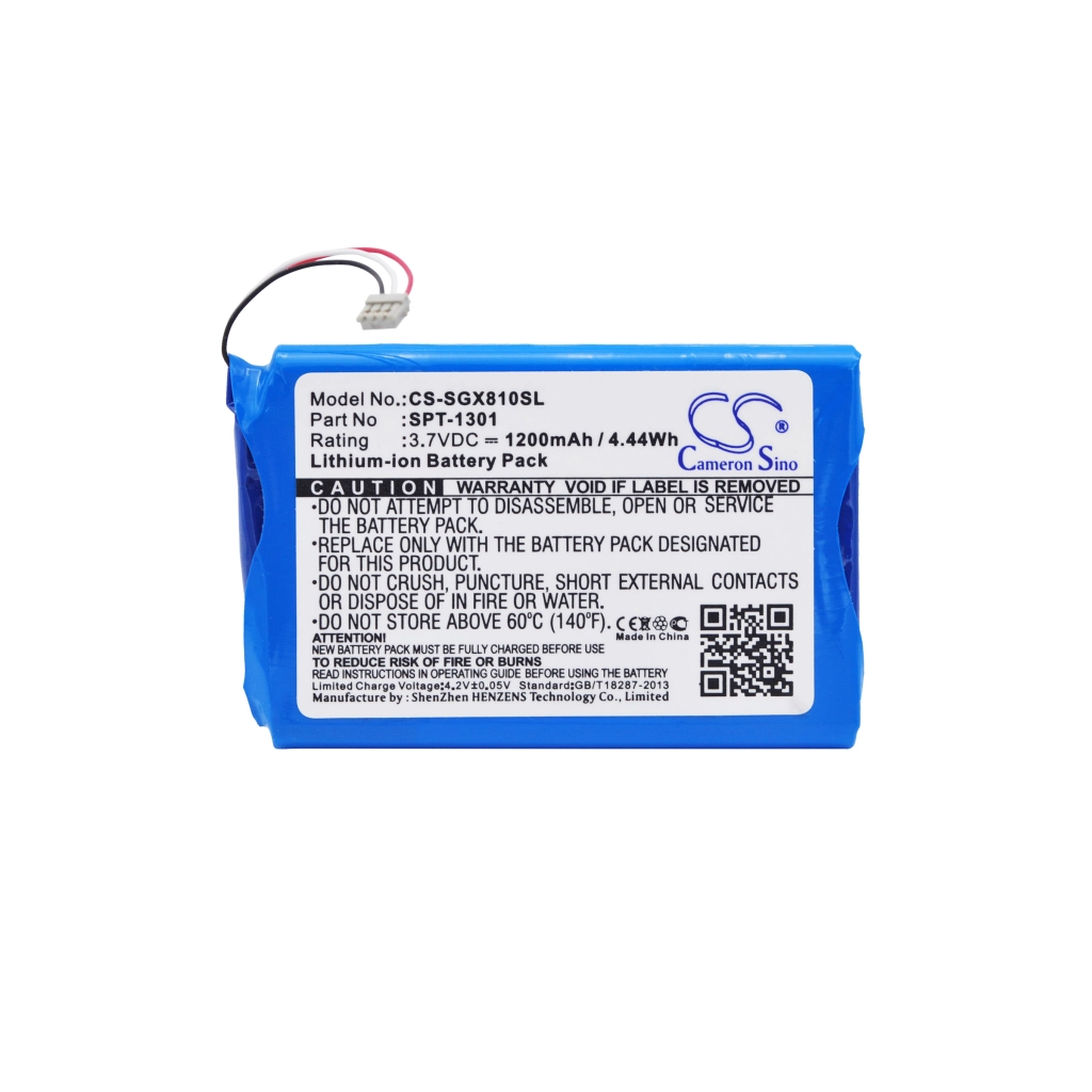 Baterie do nawigacji (GPS) SkyGolf CS-SGX810SL