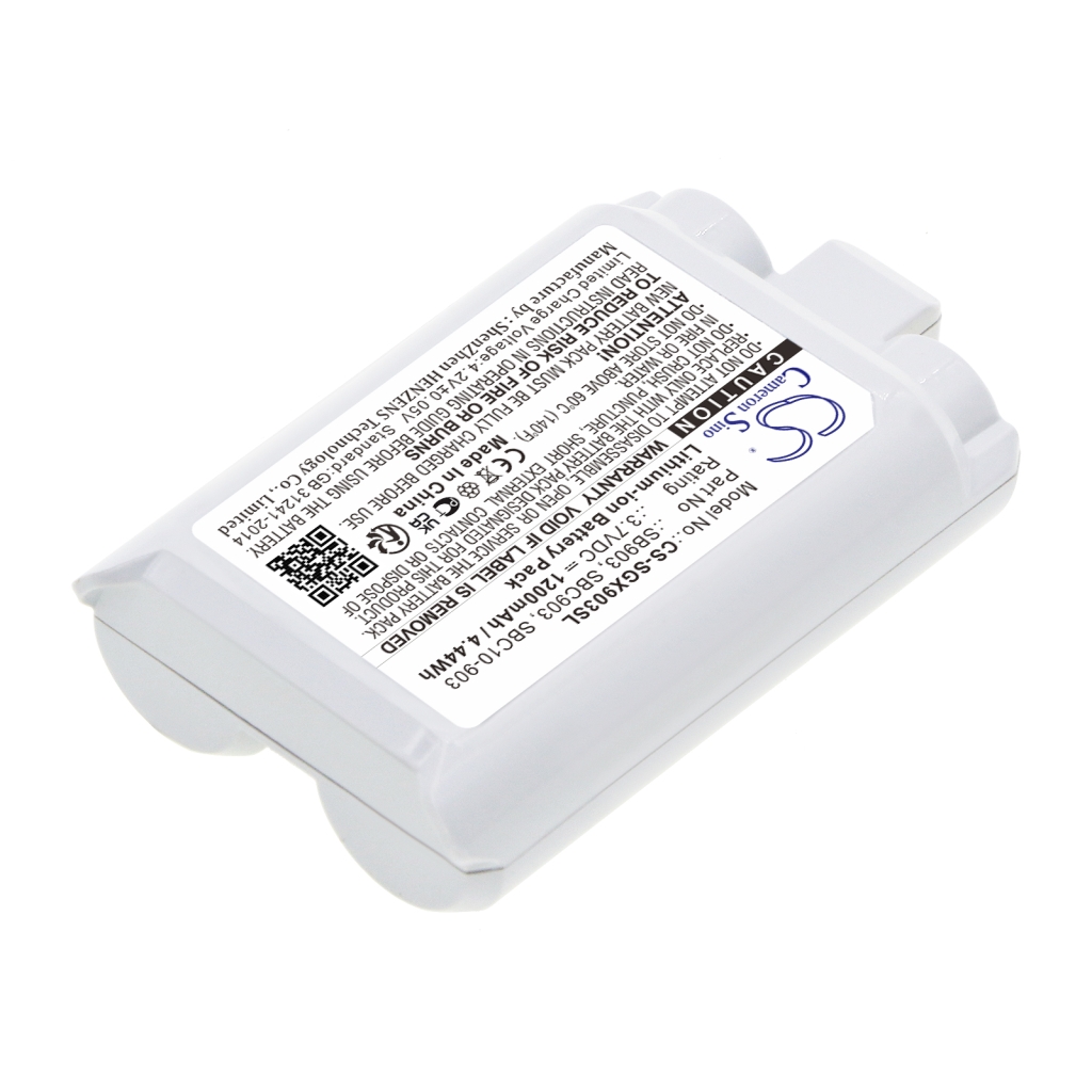 Bateria kompatybilny z Shure CS-SGX903SL