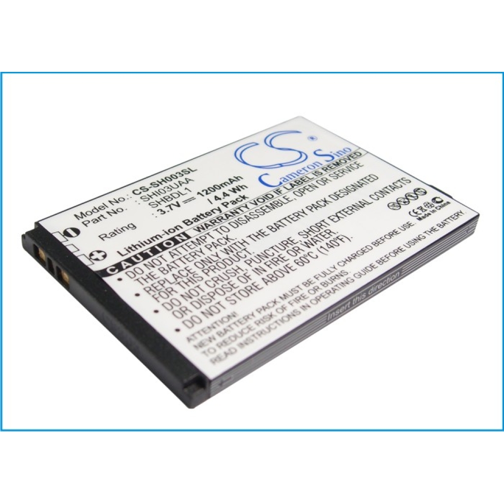 Baterie do telefonów komórkowych Sharp CS-SH003SL