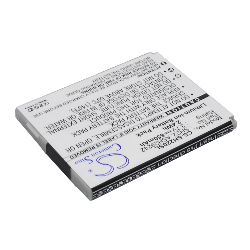 Baterie do telefonów komórkowych Sharp CS-SH220SL
