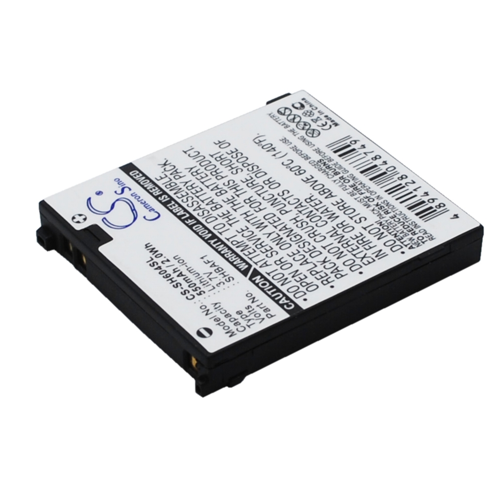 Baterie do telefonów komórkowych Sharp CS-SH604SL