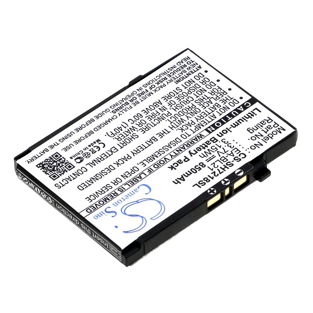 Baterie do telefonów komórkowych Sharp CS-SH7218SL