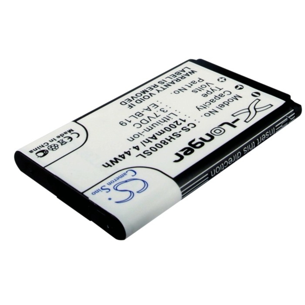 Bateria kompatybilny z Sharp CS-SH800SL