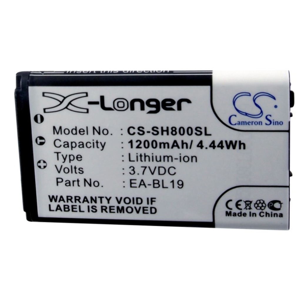 Bateria kompatybilny z Sharp CS-SH800SL