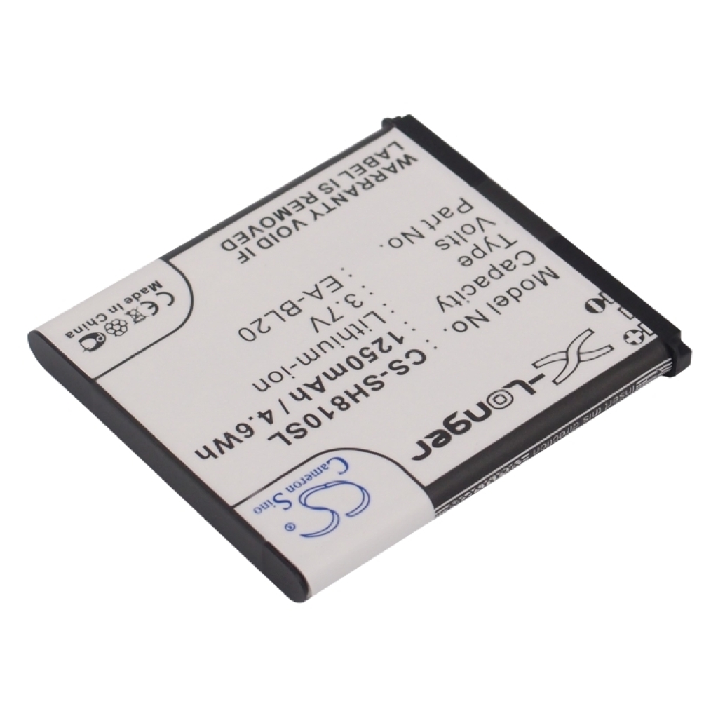 Bateria kompatybilny z Sharp CS-SH810SL