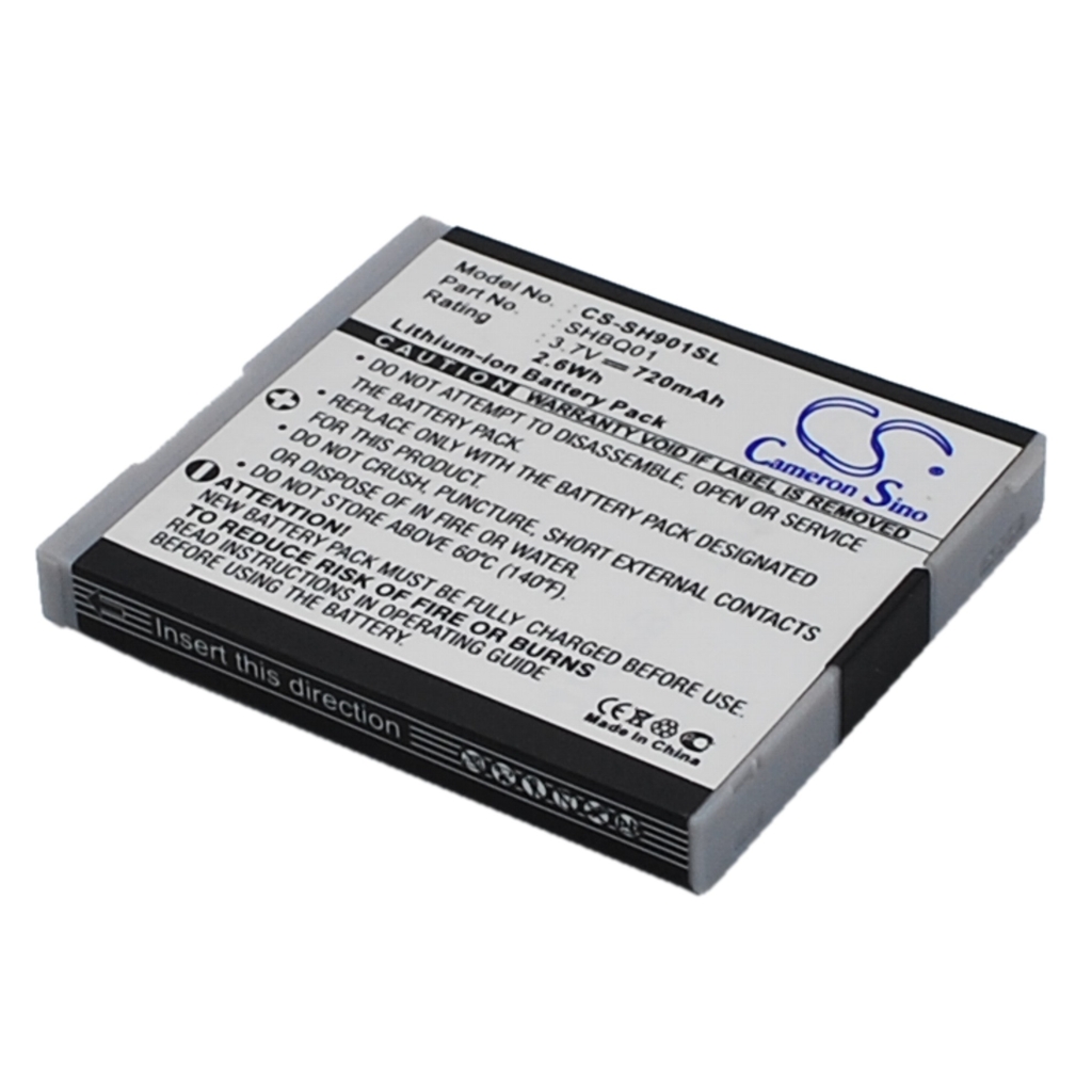 Baterie do telefonów komórkowych Sharp SH902i