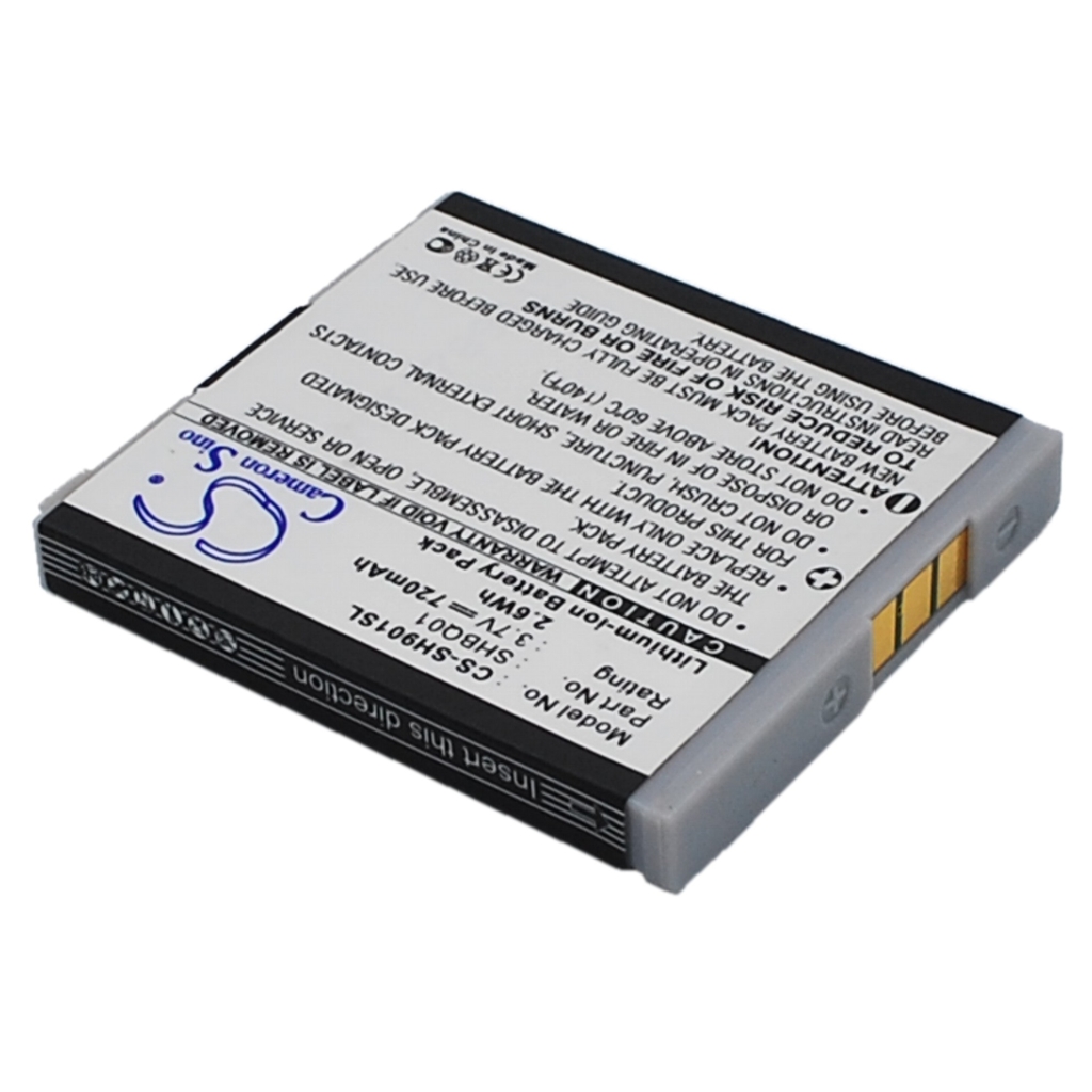 Baterie do telefonów komórkowych Sharp SH902i