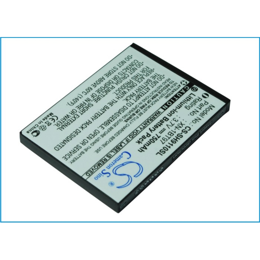 Baterie do telefonów komórkowych Sharp SH801UC