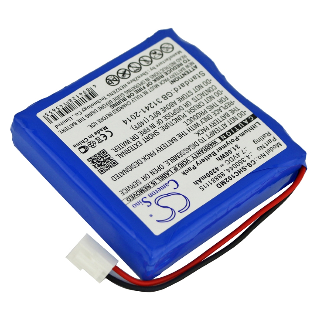 Baterie do urządzeń medycznych Schiller CS-SHC102MD
