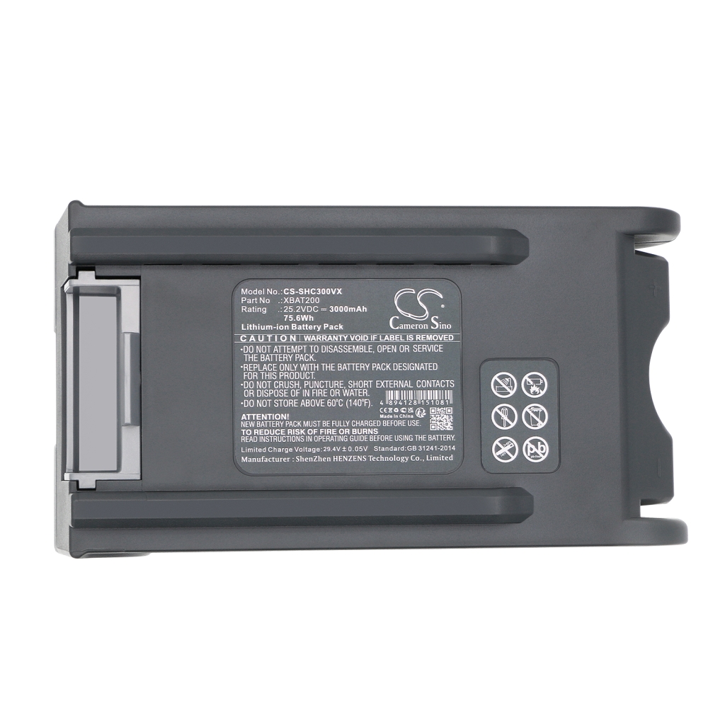 Battery Replaces XBAT200