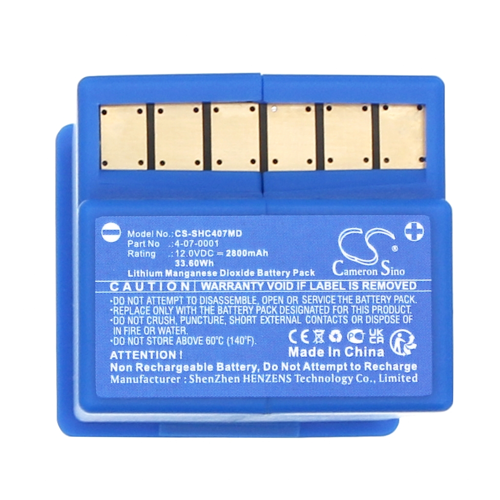 Bateria kompatybilny z Schiller CS-SHC407MD