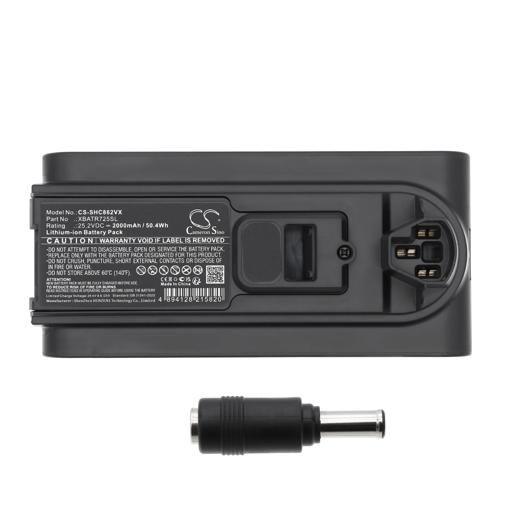 Vacuum Battery Shark UZ865H