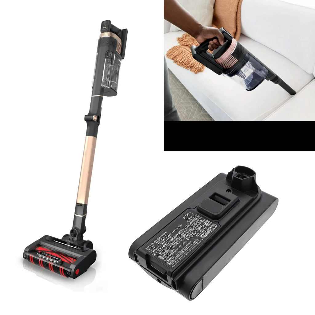 Compatible battery replacement for Shark XBATR725SL