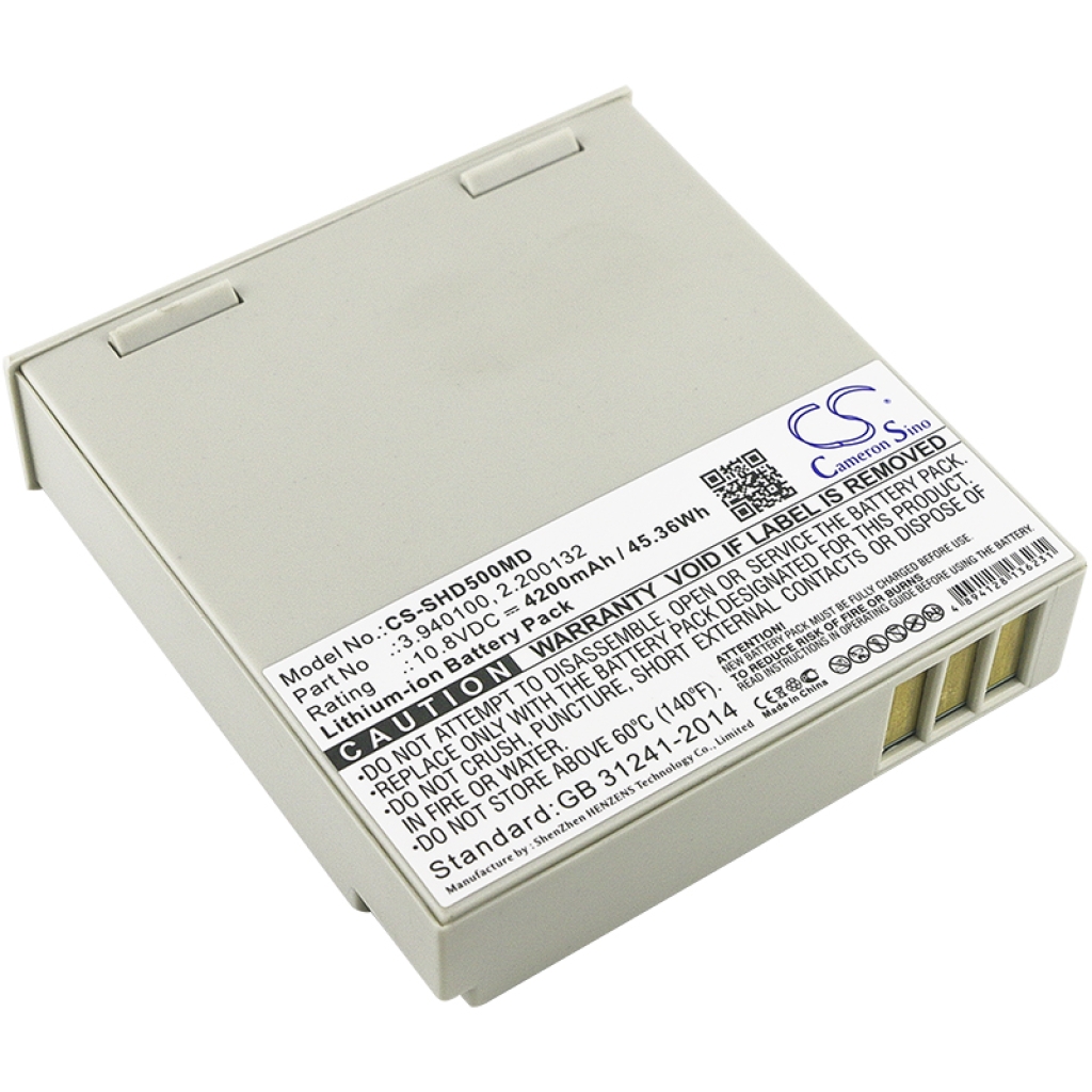 Baterie do urządzeń medycznych Schiller CS-SHD500MD
